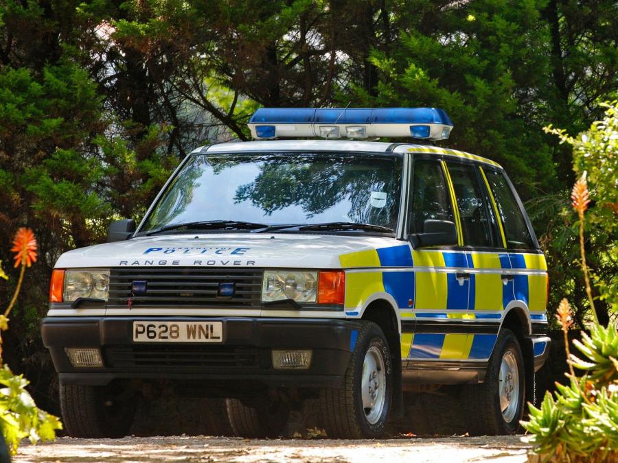  Land Rover Range Rover Police 1994 года  (фото 2 из 3)
